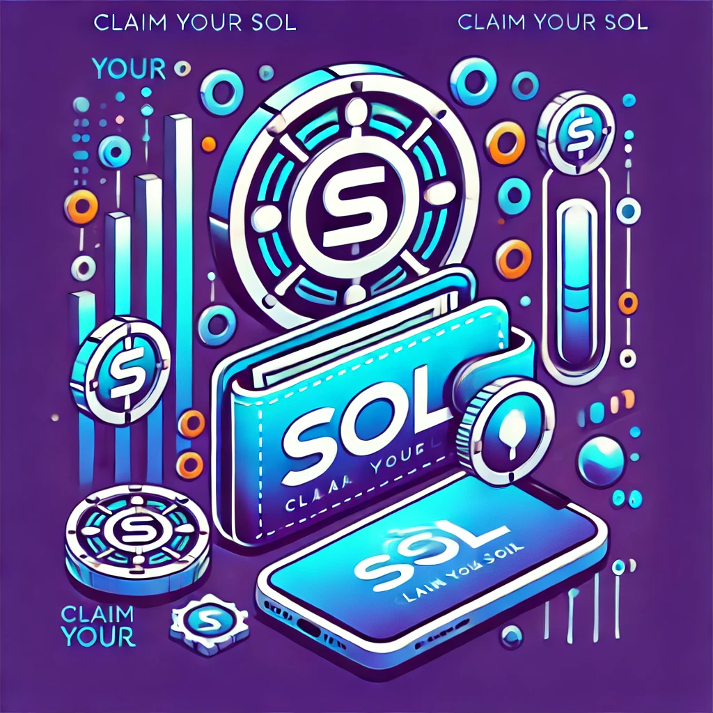 claim your sol spl accounts