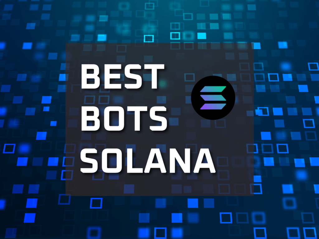 SOL Comparación de los mejores bots de Telegram