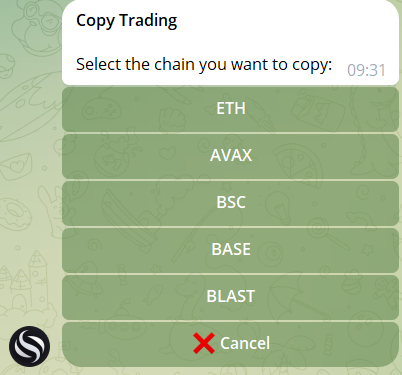 sigma bot copytrade base