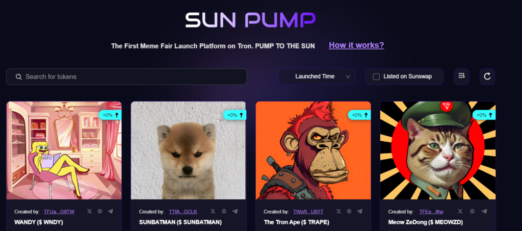 sunpump platform