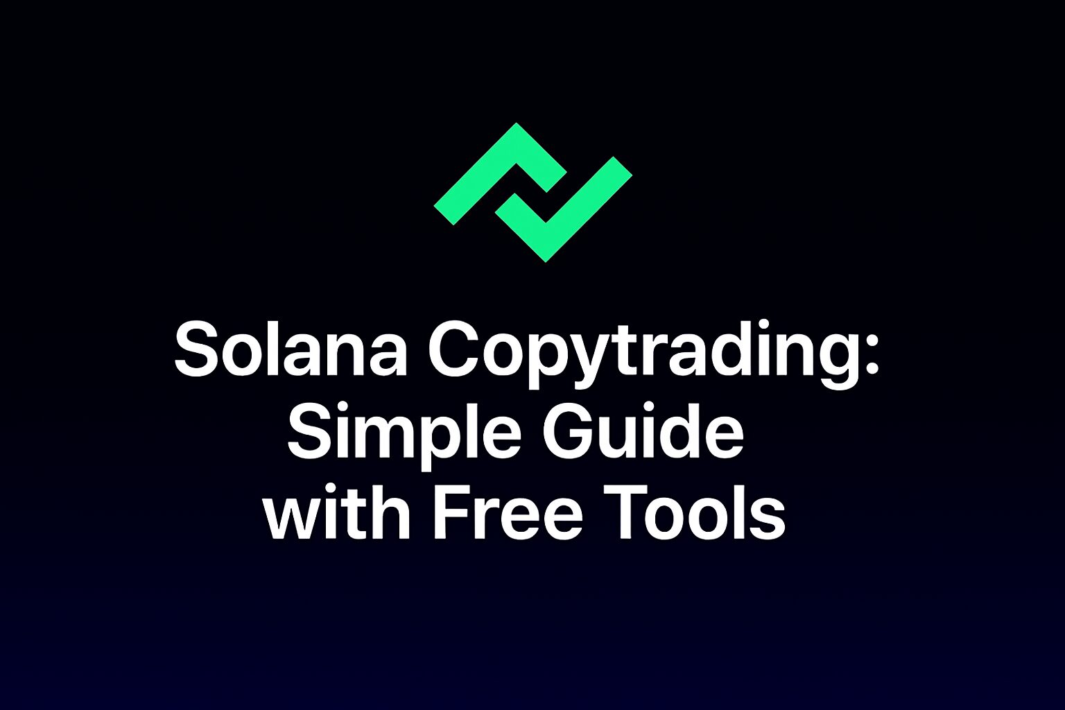 How to Start Copy Trading on Solana with Trojan and Zelfiguru