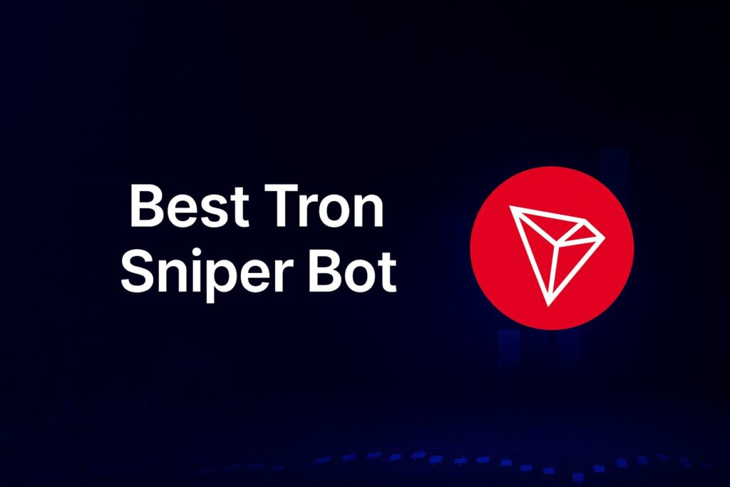 best tron sniper bot trx