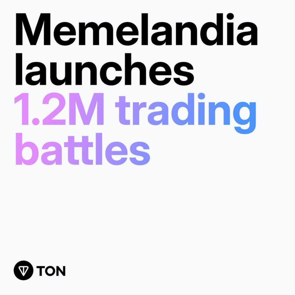 memelandia TON trading