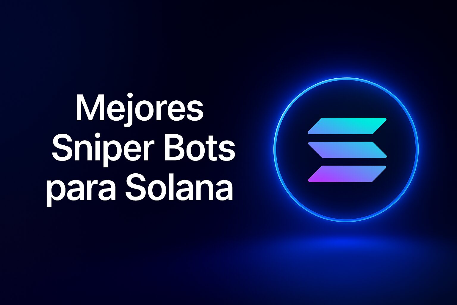 Trading Inteligente con Solana: Mejores Sniper Bots en Telegram Comparados