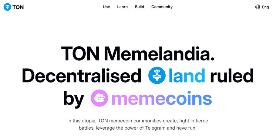 ton foundation memecoins