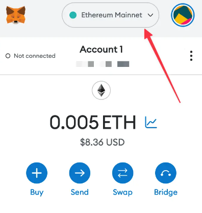 change chain metamask