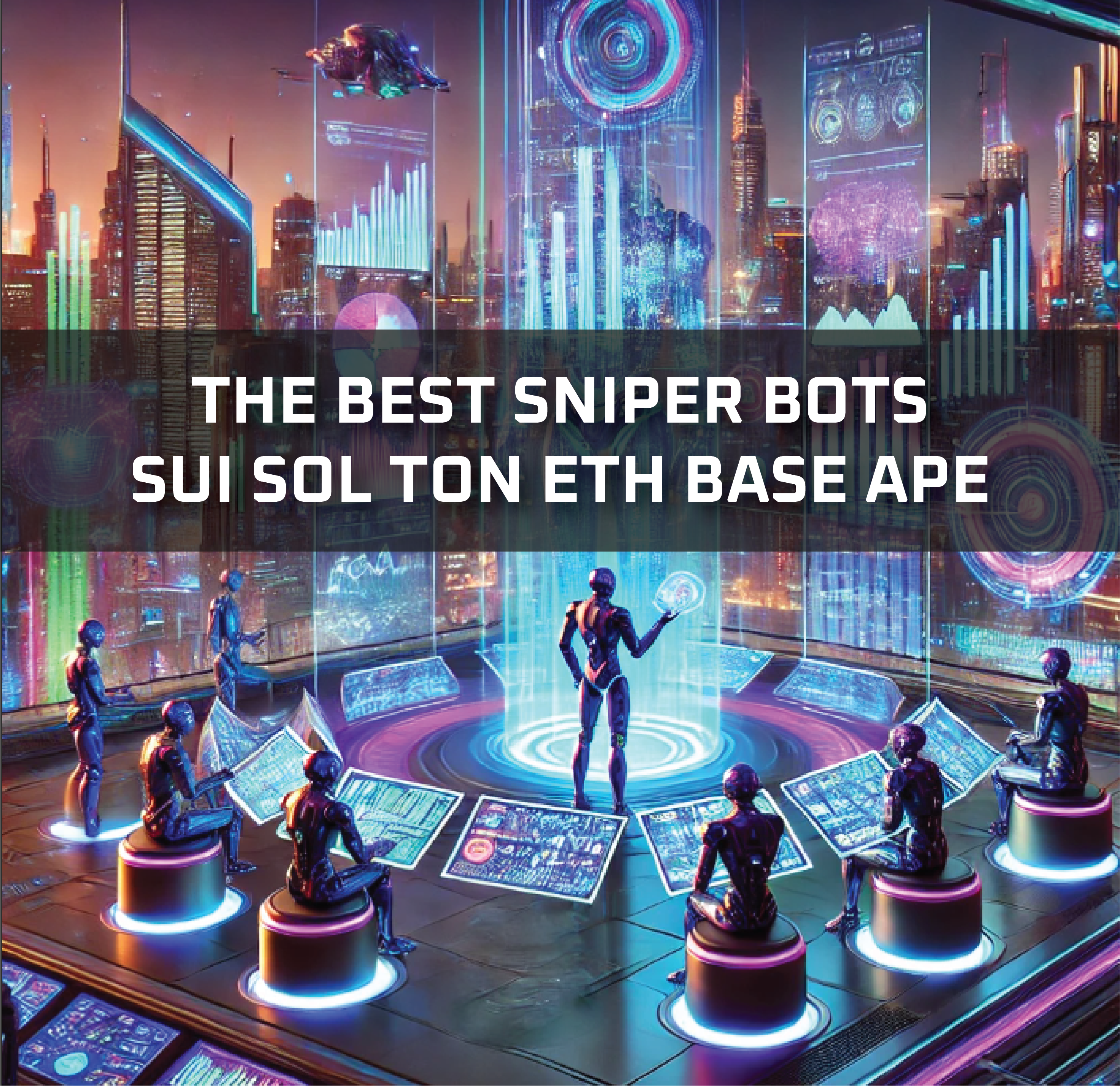 Best Telegram Sniper Bots for SUI, SOL, TON, ETH, APE, BASE – November 2024