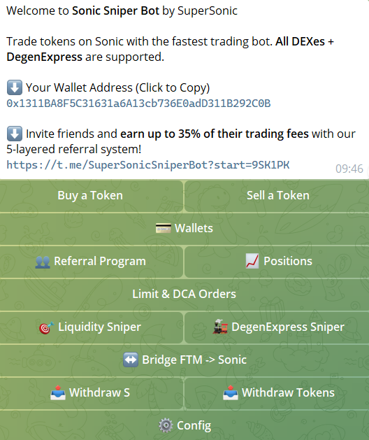 sonic sniper bot telegram