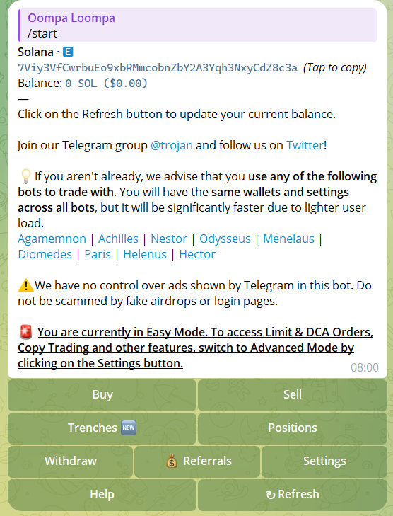 bot copy trading telegram