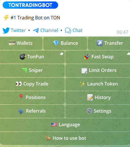 ton trading bot tutorial