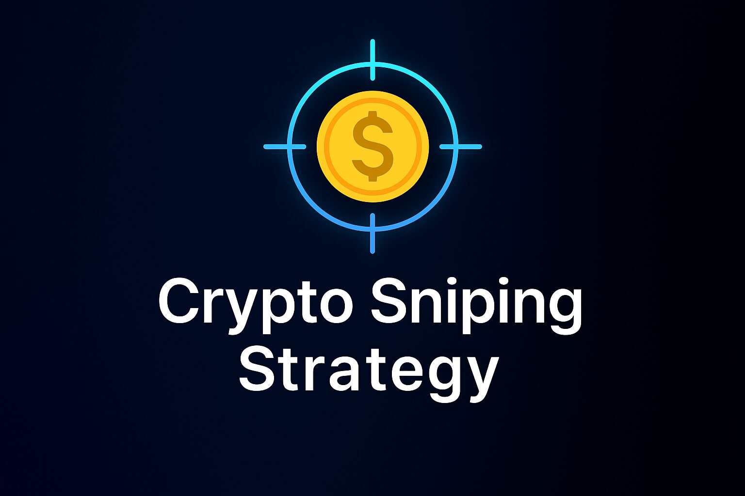 crypto sniping strategy