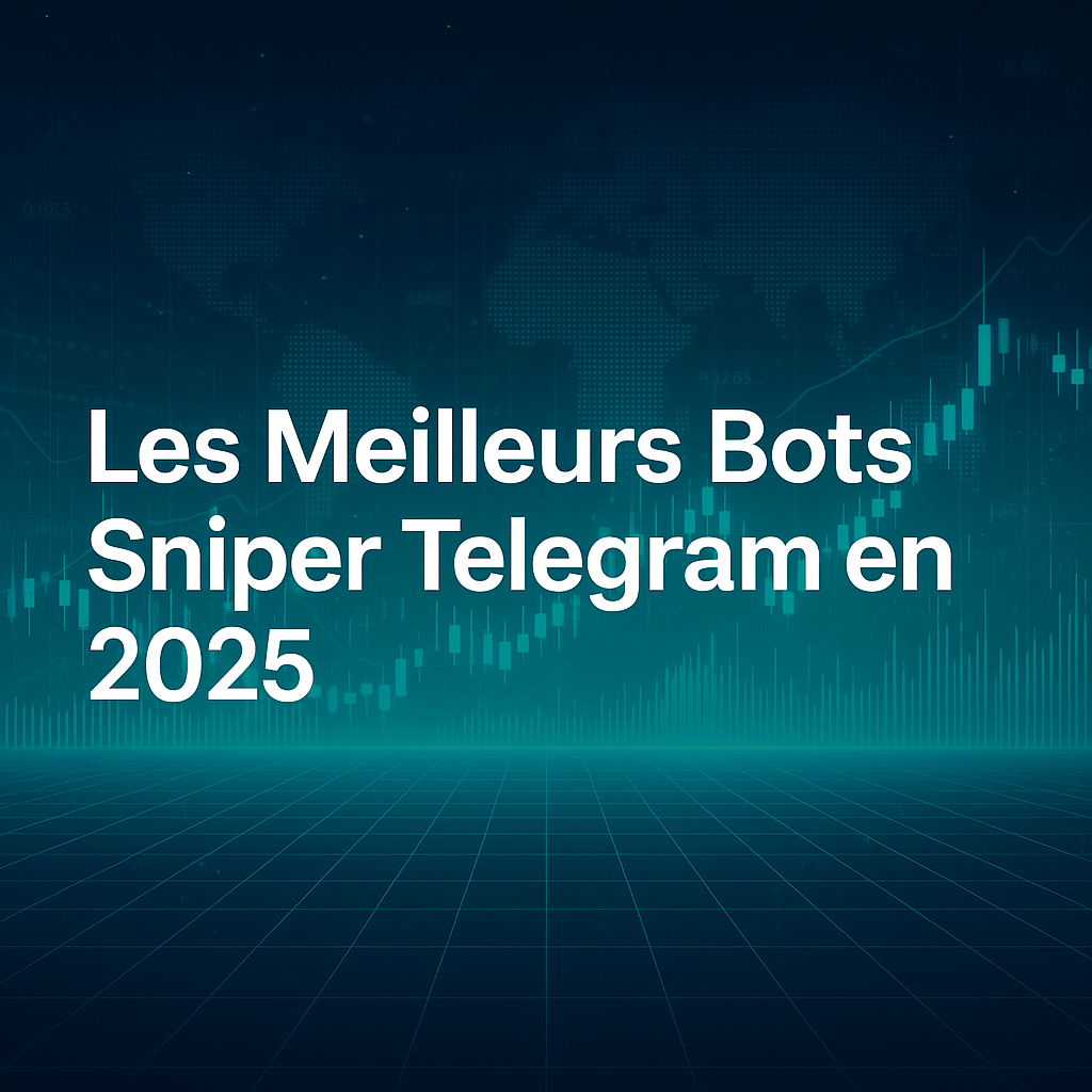 Les Meilleurs Bots Sniper Telegram en 2025 : On les a tous testés !
