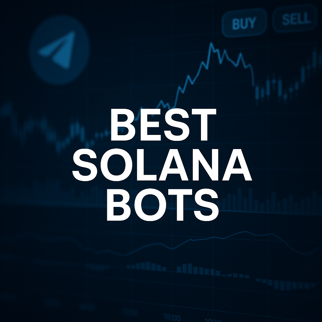 Best Solana Trading Bot on Telegram (2025 Ultimate Guide)