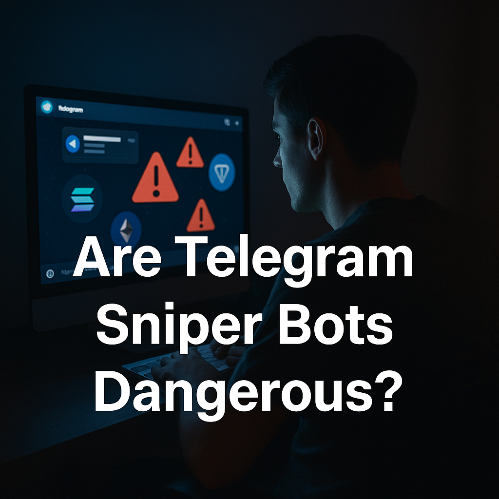 The Hidden Risks of Telegram Sniper Bots (And How to Stay Safe)