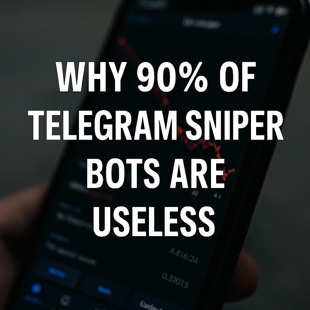 Why 90% of Telegram Sniper Bots Are Useless (Here’s What to Look For)