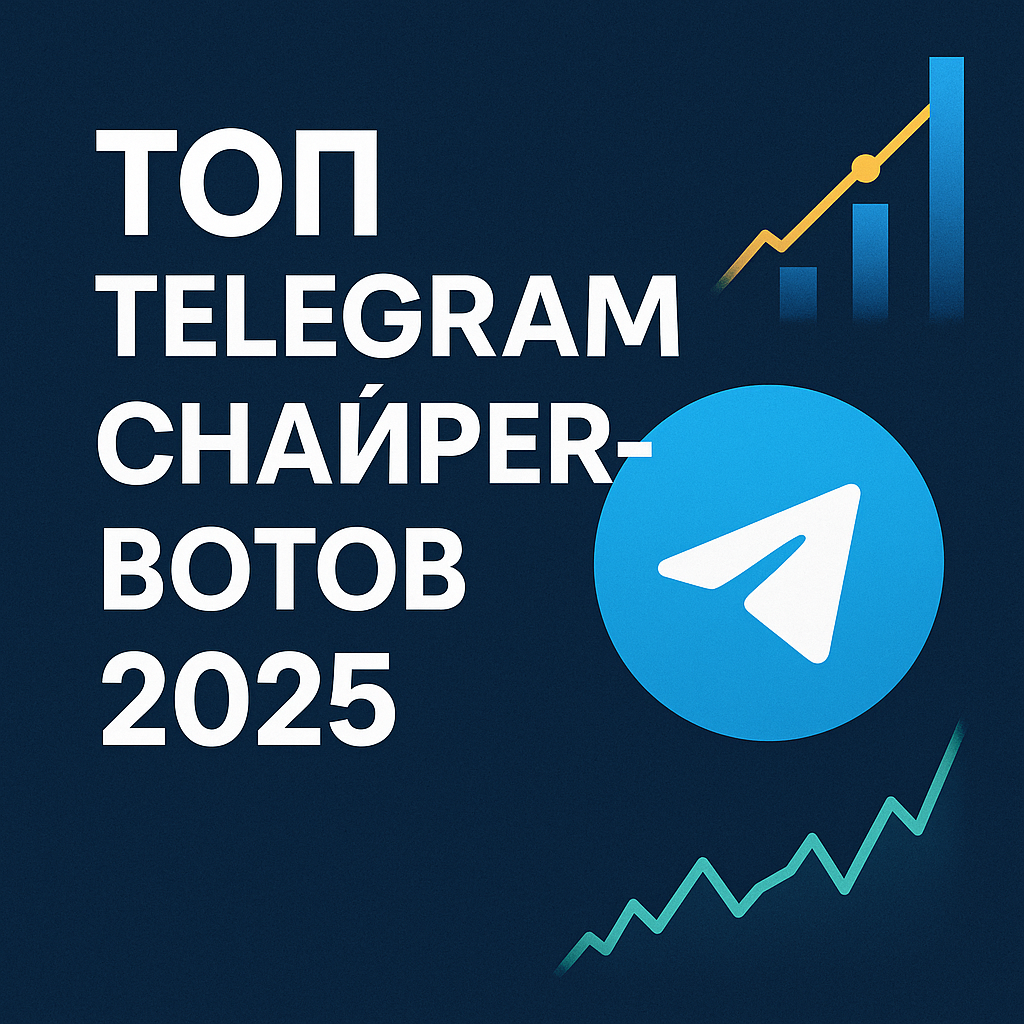 ТОП Telegram снайпер-ботов 2025: Solana, TON, SUI, ETH, BSC, XRP