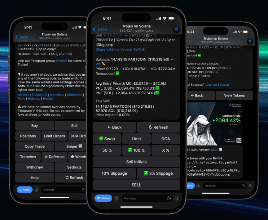 trojan sniper bot telegram