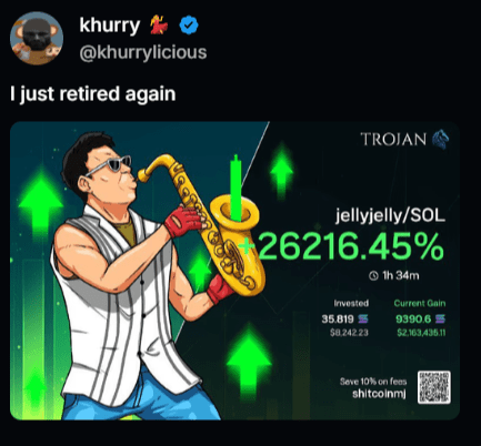 solana telegram trojan bot sniper