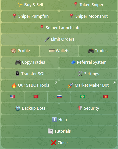 soltradingbot features