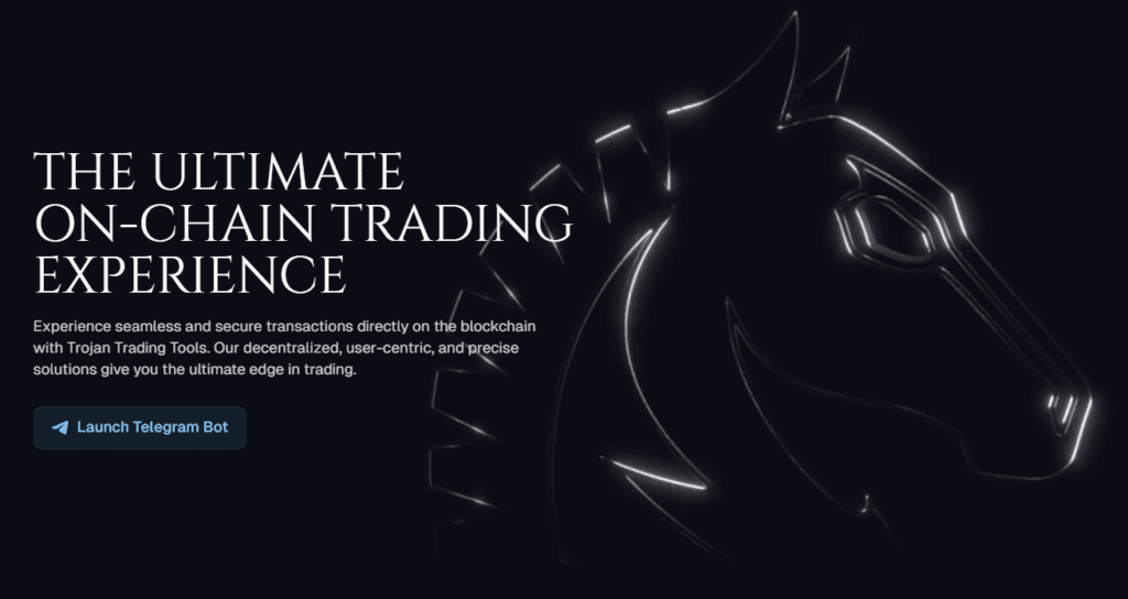 trojan telegram trading bot