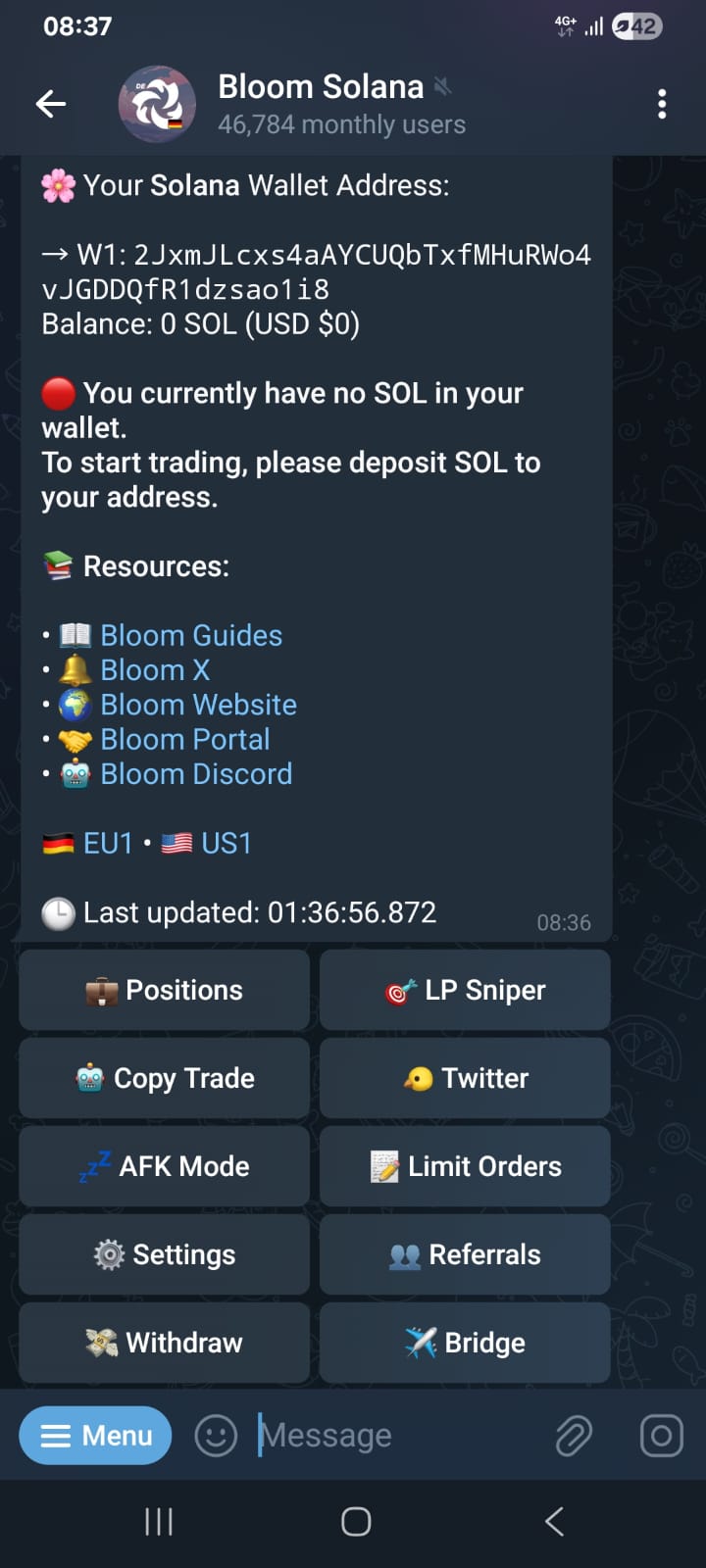 bloom sniper bot review