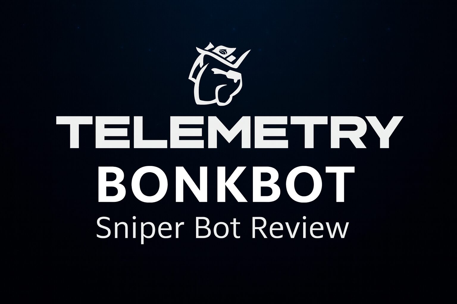 BonkBot Telemetry Review 2025: From Telegram Bot to Professional Trading Terminal