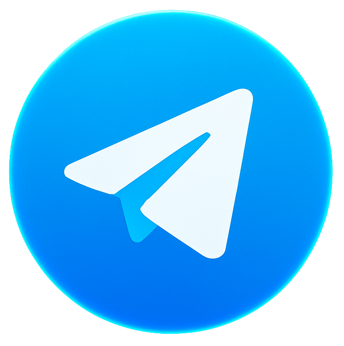 Telegram trading bot platform logo