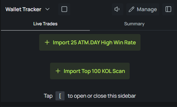 telemetry wallet tracker