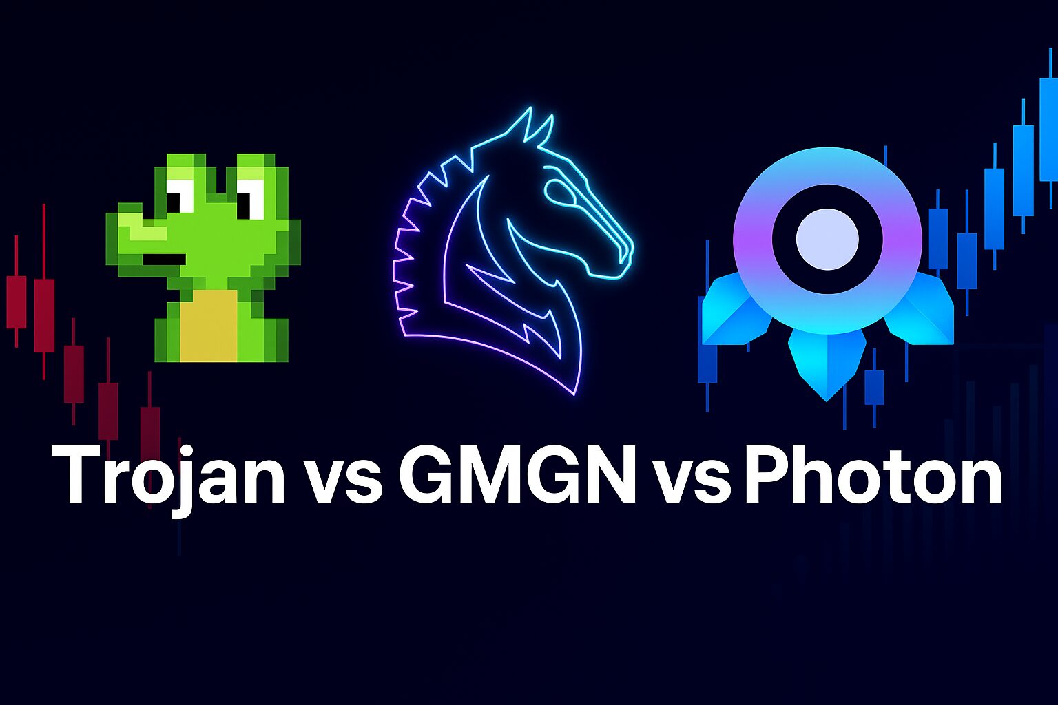 Trojan vs GMGN vs Photon on Solana: Which Bot Should You Use in 2025?