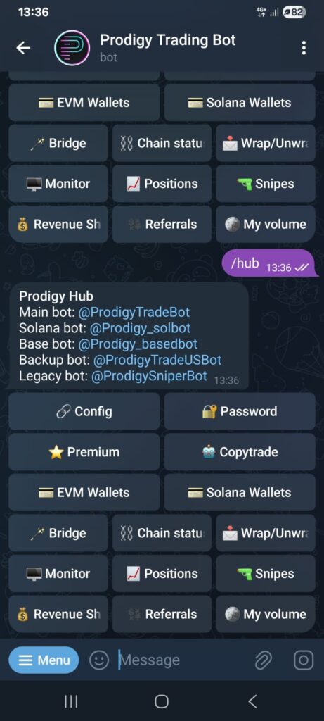 cronos copy trading bot