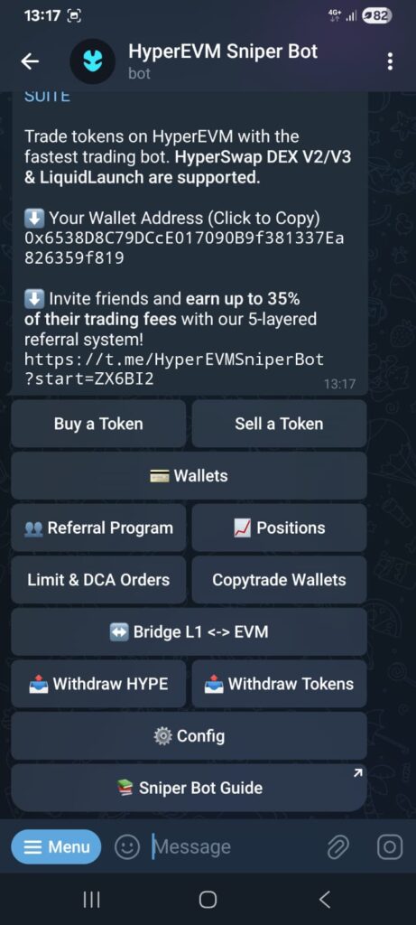 hyperliquidid copy trading bot