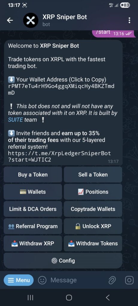xrp copy trading bot