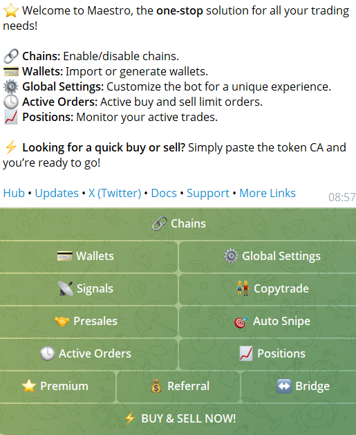maestro bot vs trojan bot