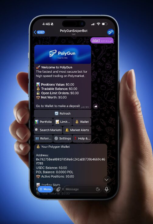 telegram bot polymarket