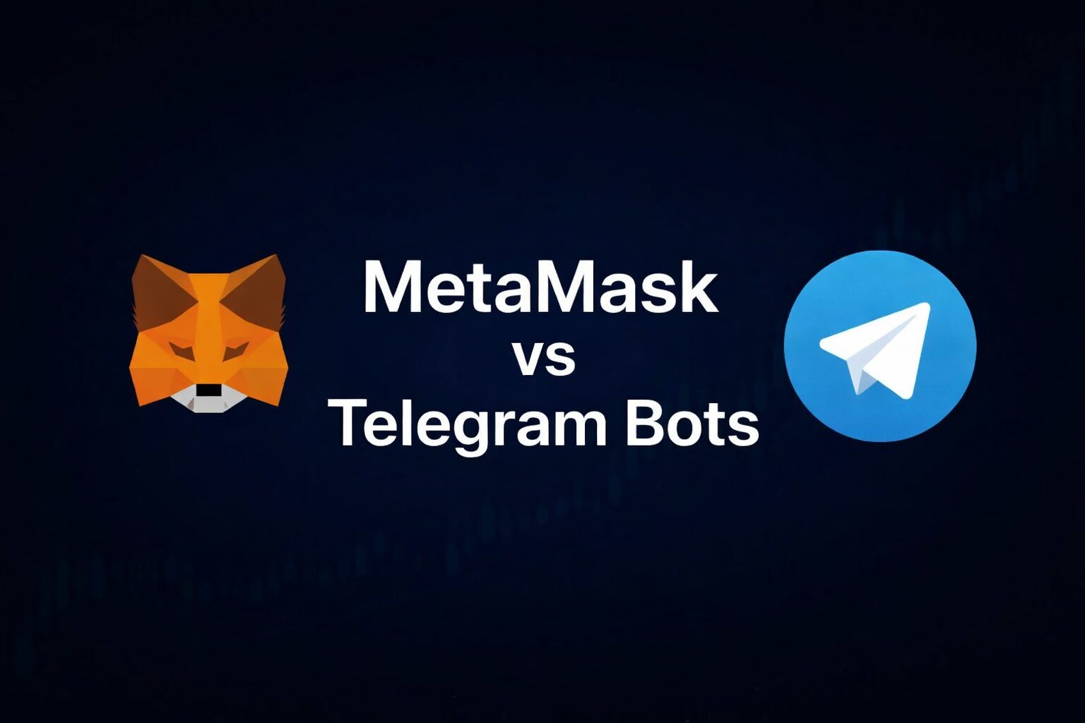 MetaMask vs Telegram Bots: Speed, Security & What Traders Choose