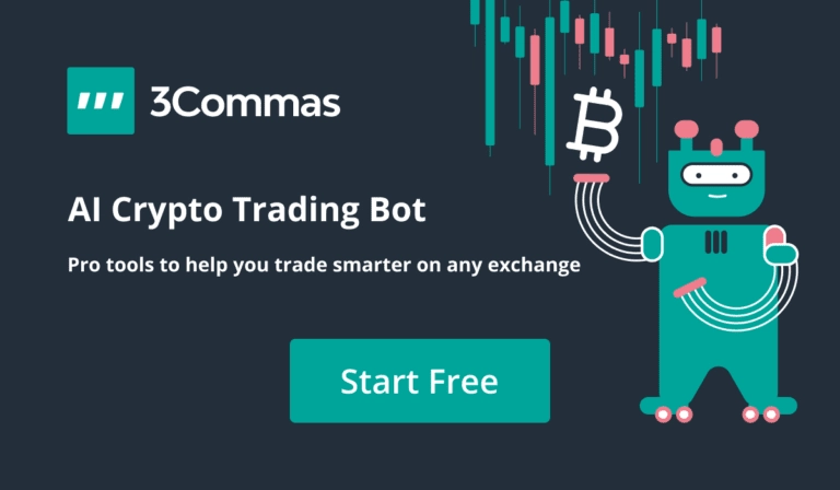 3Commas start free banner