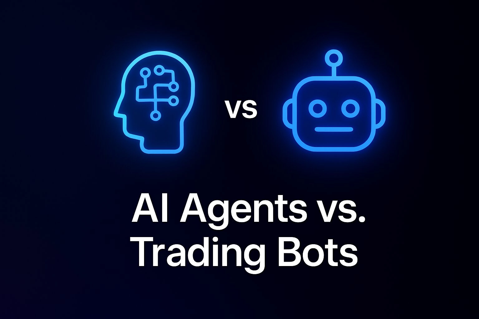 ai agents vs trading bots