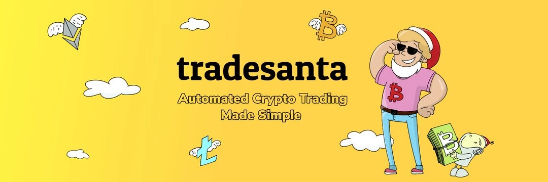 TradeSanta crypto trading bot platform banner