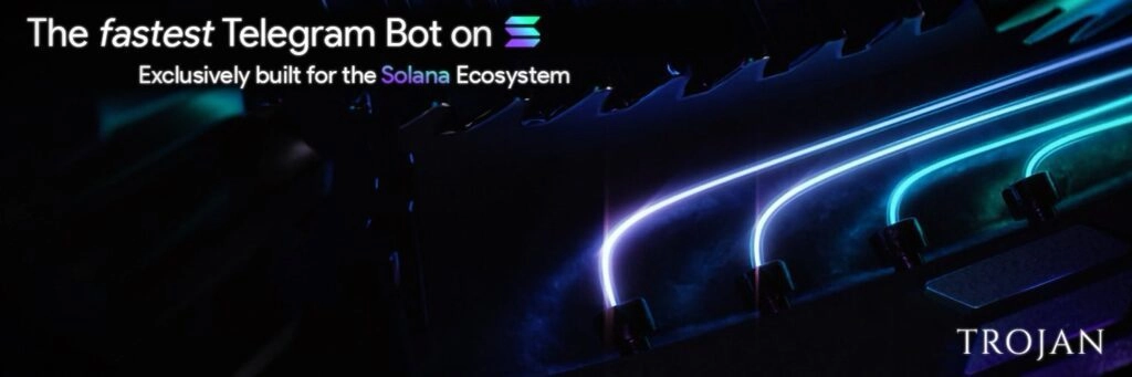 Trojan On Solana Telegram sniper bot banner