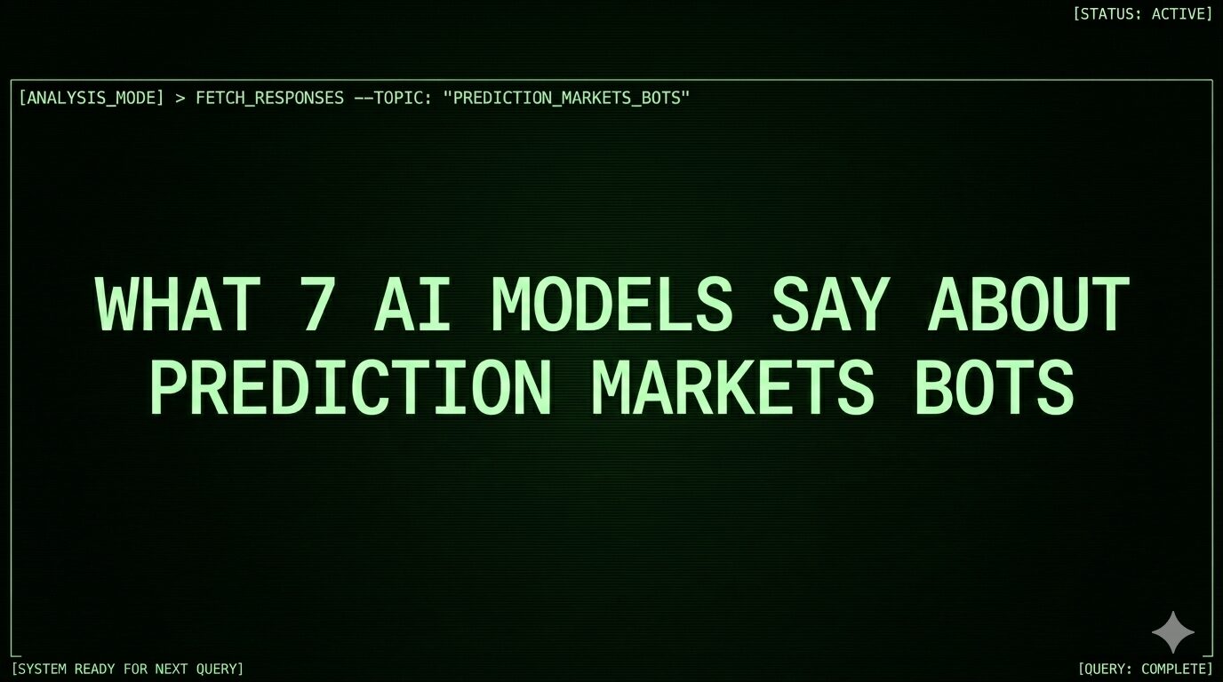 AI consensus on prediction market copy trading bots 2026