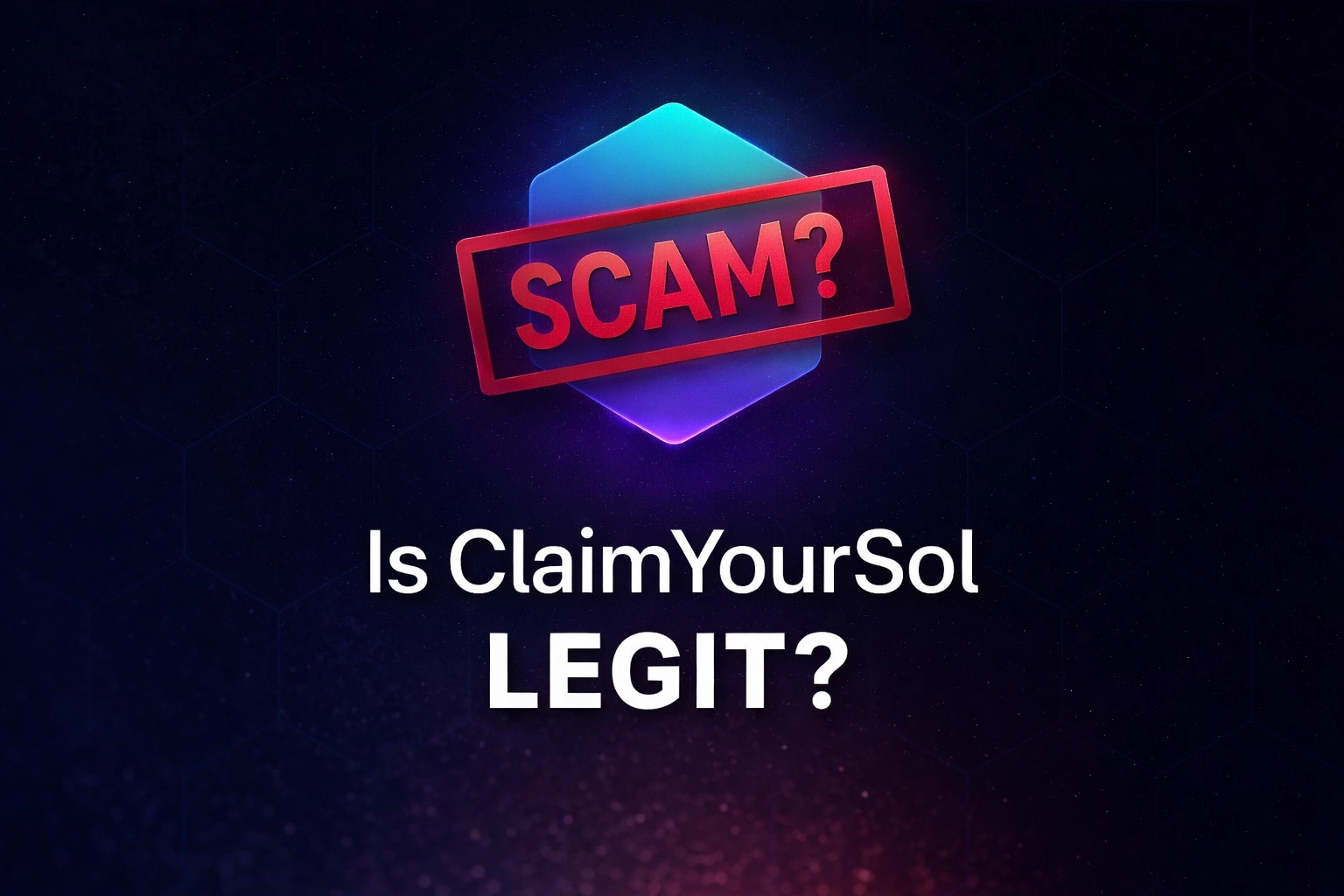 is claimyoursol legit