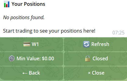 Kreo portfolio dashboard showing live Kalshi PNL