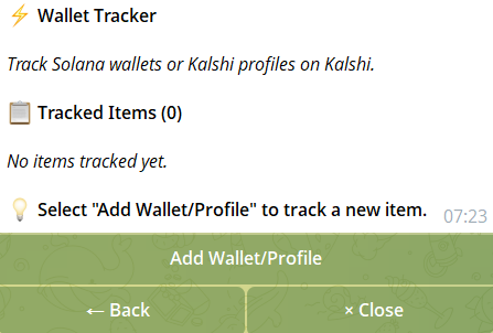 Kreo smart trader analytics for Kalshi