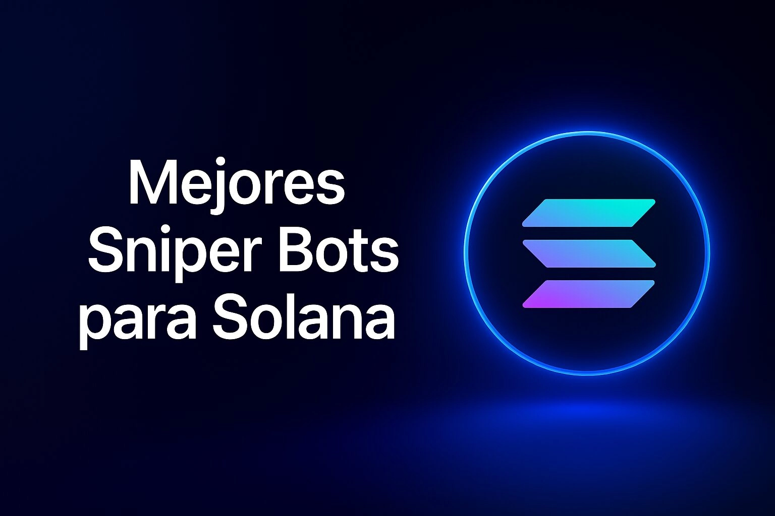 Los Mejores Sniper Bots para Solana en Telegram