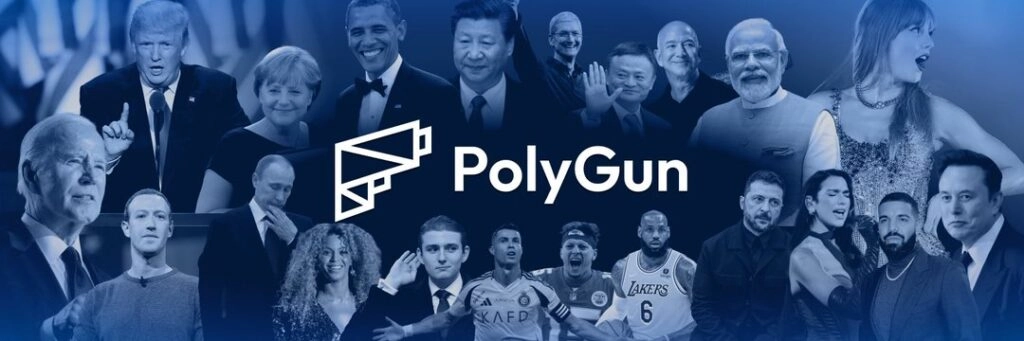 PolyGun Polymarket Telegram trading bot banner