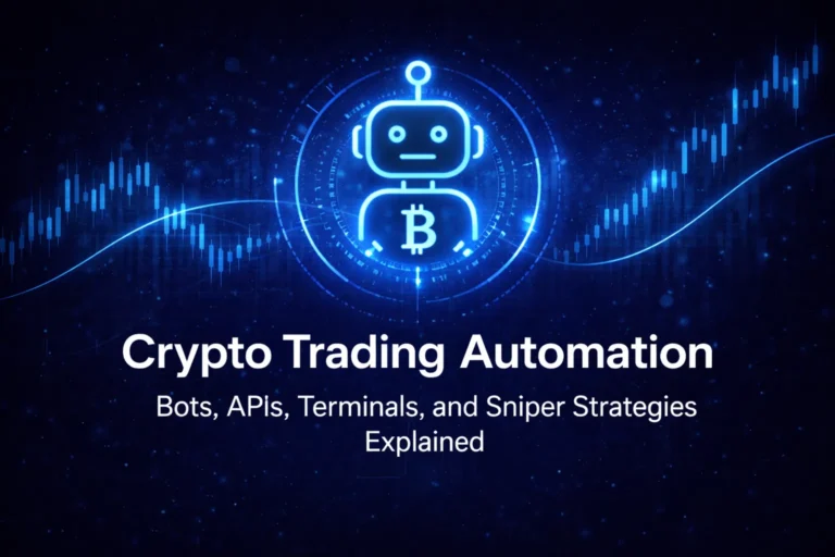 Crypto trading automation