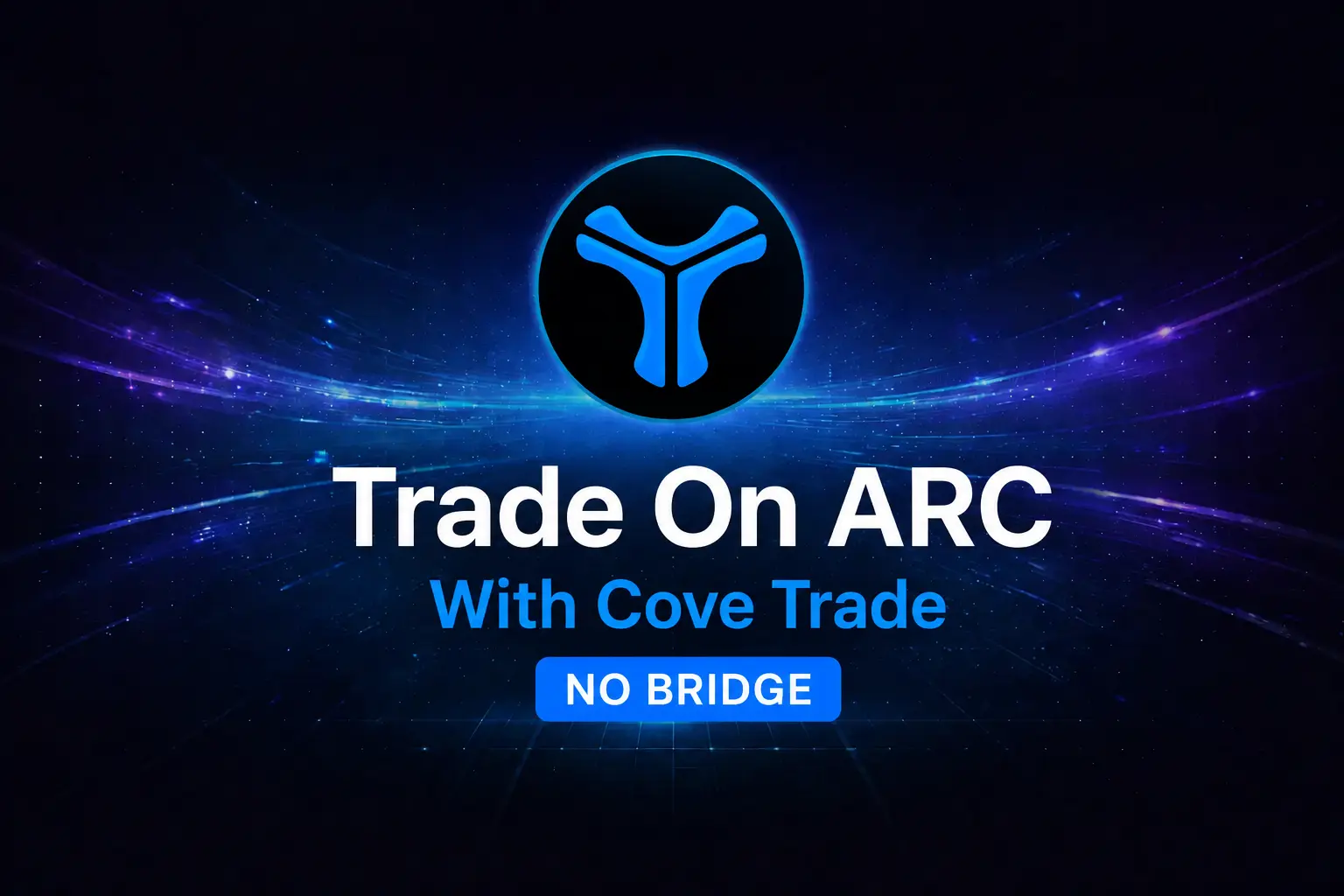 trading memecoins on arc without bridge